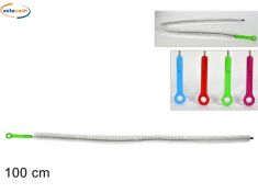 SCOVOLO FLESSIBILE BIANCO PER TERMOSIFONI