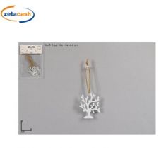 CONF 5 ALBERO DELLA VITA LEGNO BIANCO 5 CM SPAGO