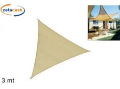 TELO OMBREGGIANTE TRIANGOLARE 3X3X3