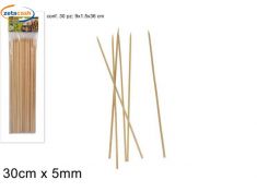 SPIEDINI IN BAMBOO 30 PEZZI
