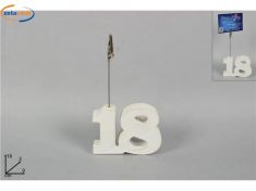 FERMABIGLIETTO 18 ANNI IN LEGNO