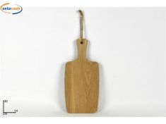 TAGLIERE IN LEGNO CM 30 X 14 CM CON MANICO
