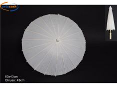 OMBRELLINO IN LEGNO CM. 60 PER DECORAZIONE