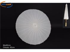 OMBRELLO IN CARTA BIANCO