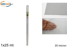 TELO IN PLASTICA TRASPARENTE