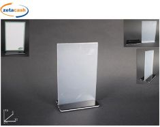 PORTAPREZZI IN PLEXIGLASS CM 10XH15