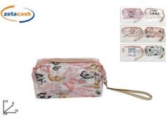 BEAUTY POCHETTE IN PVC TRASPARENTE