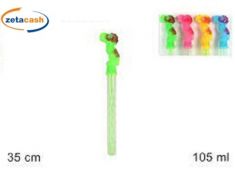 SPADA BOLLE DI SAPONE CON DINOSAURO 35 CM