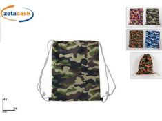 SACCA CON FANTASIA MIMETICA CM 34X42