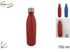 BORRACCIA IN METALLO 750ML