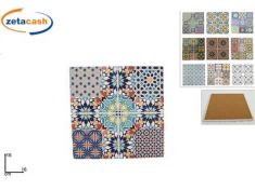 SOTTOPENTOLA QUADRATO BASE SUGHERO