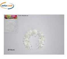 CERCHIETTO FIORI BIANCHI