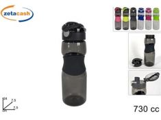 BORRACCIA PLASTICA 730CC TAPPO ASS