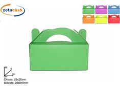 SCATOLA REGALO CARTONCINO 20X9X8 CM ASS