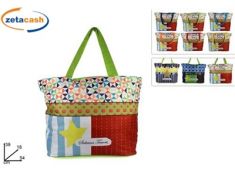 BORSA MARE CON FANTASIA STELLA CM 58X19X39