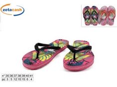 INFRADITO DONNA FOGLIE TROPICALI DAL 35 AL 41