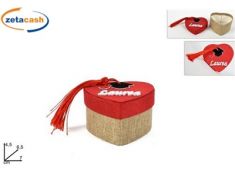 RICORDO LAUREA SCATOLA A FORMA CUORE