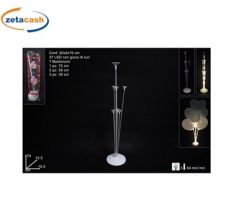 PIANTANA CON 37 LED BIANCO CALDO PORTA PALLONCINI