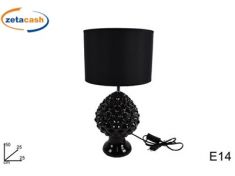 LUME PIGNA NERO CON PARALUME H CM 50