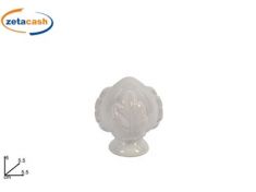PUMO CERAMICA BIANCO H 6 CM