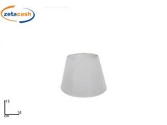 PARALUME IN TESSUTO BIANCO18 CM