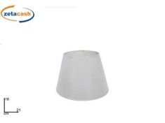 PARALUME TESSUTO BANCO D 22 CM