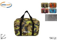 BORSA TERMICA MIMETICA 14 LITRI CON INTERNO IN ALLUMINIO