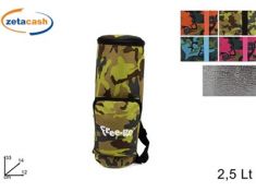 PORTA BOTTIGLIE TERMICO CON TASCA MIMETICO