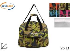 BORSA TERMICA IMBOTTITA 26 LITRI MIMETICA