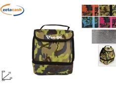 BAULETTO MINI TERMICO CON CERNIERA MIMETICO