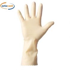 GUANTO IN LATTICE COLORE NATURALE TG XL