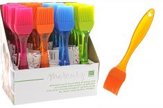 PENNELLO IN SILICONE E ACRILICO CM 21 X 4 ASSORTITI