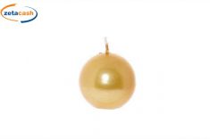 CANDELA SFERA ORO DIAM 6 CM