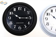 OROLOGIO DA PARETE LONDON STATION DIAM 40 X 6 CM