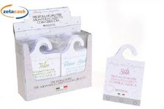 BUSTA PROFUMATA CON GRUCCIA PER ARMADI E CASSETTI 2 PEZZI