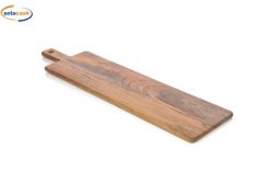 TAGLIERE IN LEGNO CON MANICO CM20 X 75 X 1.5