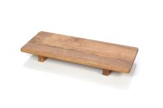 TAGLIERE IN LEGNO CON PIEDI 20 X 50 X 5 CM