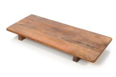 TAGLIERE IN LEGNO GRANDE CON PIEDI