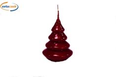 CANDELA FORMA ALBERO BORDEAUX