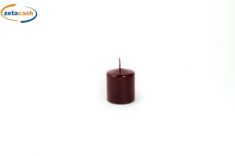 CANDELA PILLAR BORDEAUX 7 CM