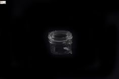 BARATTOLO IN VETRO CON CHIUSURA ERMETICA 200 ML