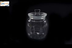 BARATTOLO IN VETRO MOD FANTASY 900 ML