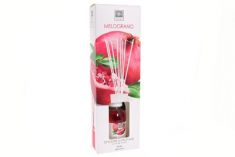 DIFFUSORE DI ESSENZA AL MELOGRANO C/BACCHETTI 125 ML