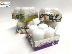 CANDELE VOTIVE PROFUMATE 45 GR 4 PEZZI