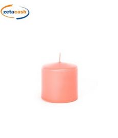 CANDELA PILLAR OPACA CORALLO CM DIAM 8 X H 7