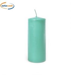 CANDELA OPACA PILLAR TIFFANY CM DIAM 8 X H 1 8