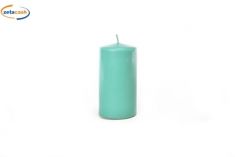 CANDELA PILLAR OPACA TIFFANY DIAM 8 X H 14 CM