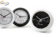 OROLOGIO DA PARETE CITY GRANDE DIAM. 40X6CM