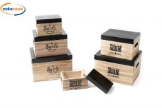 CASSETTA LEGNO 3 PEZZI 3 MISURE