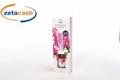 DIFFUSORE AL PROFUMO DI BOUGANVILLE E TALCO CON BASTONCINI